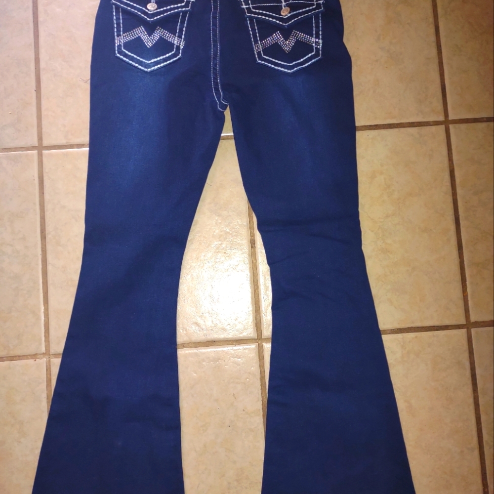 Bamboo Super flare jeans size 9